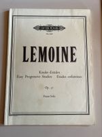 LEMOINE - Kinder-Etüden, Edition Peters, Piano Solo 49