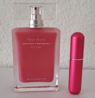 Narciso Rodriguez Fleur Musc for her EdT 5ml Abfüllung