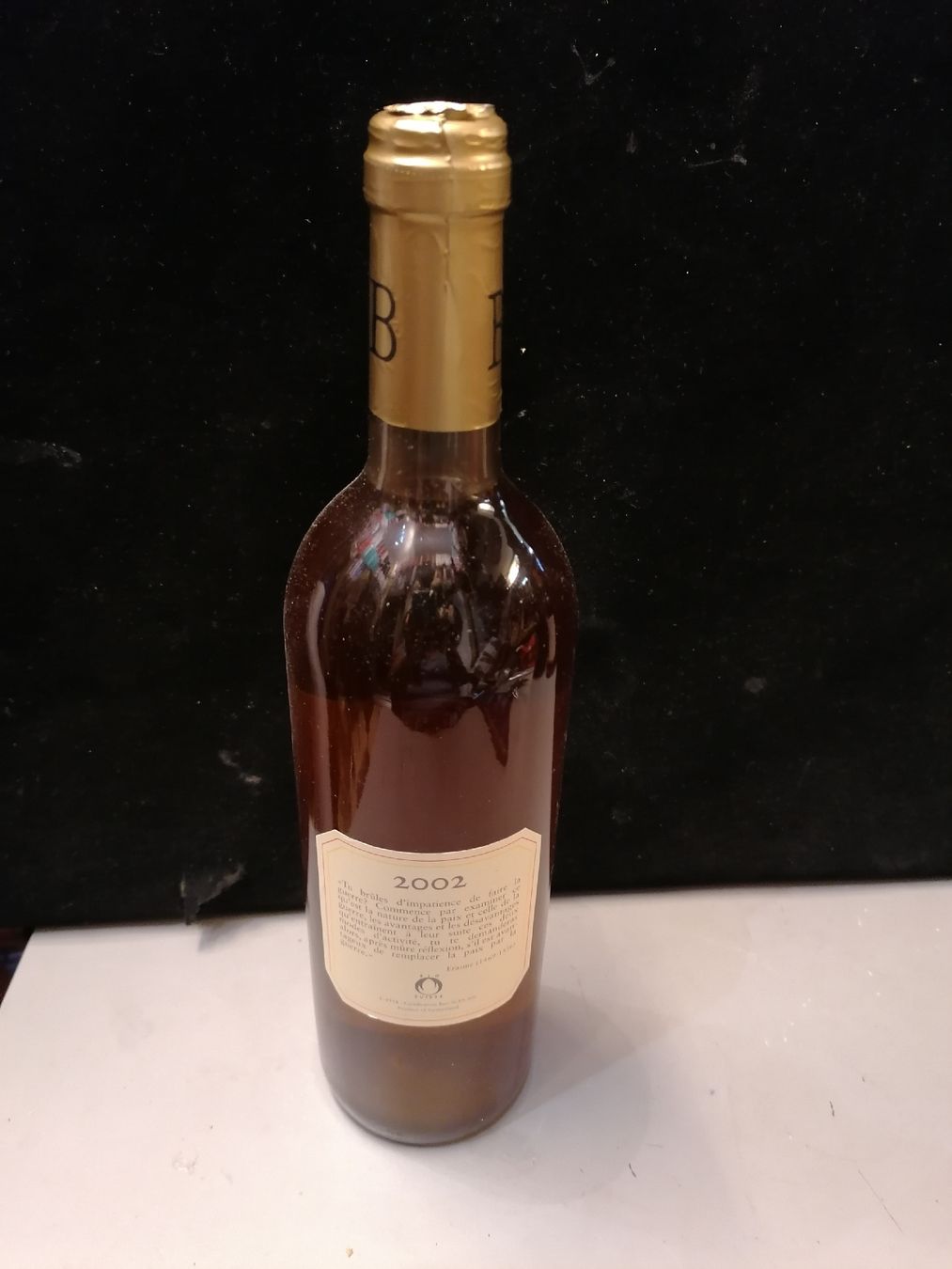Vino: Vin blanc Les Balisiers Chardonnay 2002 – Nuovo (secondo la descrizione) da Genève venduto da Leboucheoreilles 5