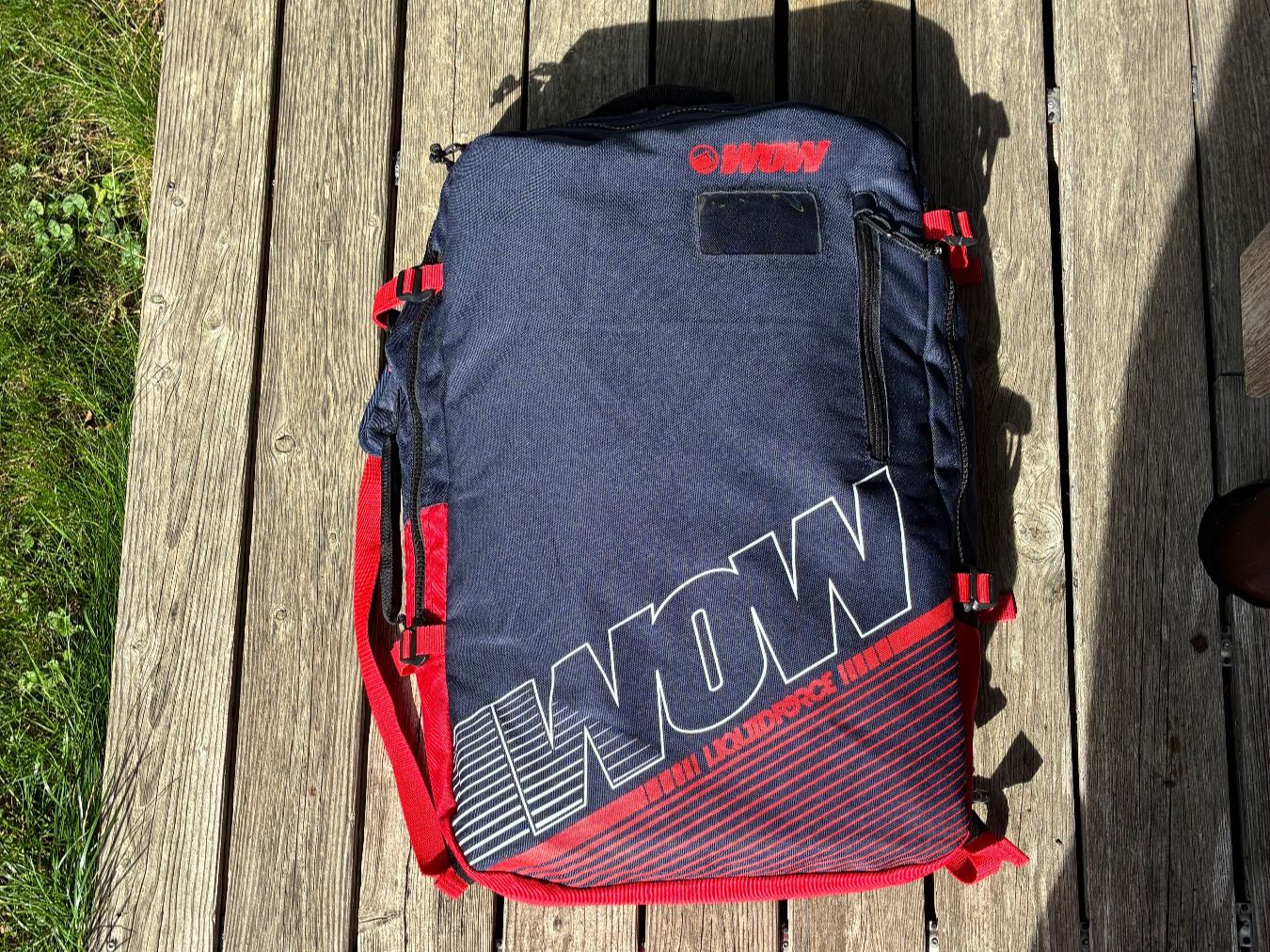 Aquilone: Liquid Force Kite WOW 7 m2 – Usato da Nidau venduto da CAYAA 4