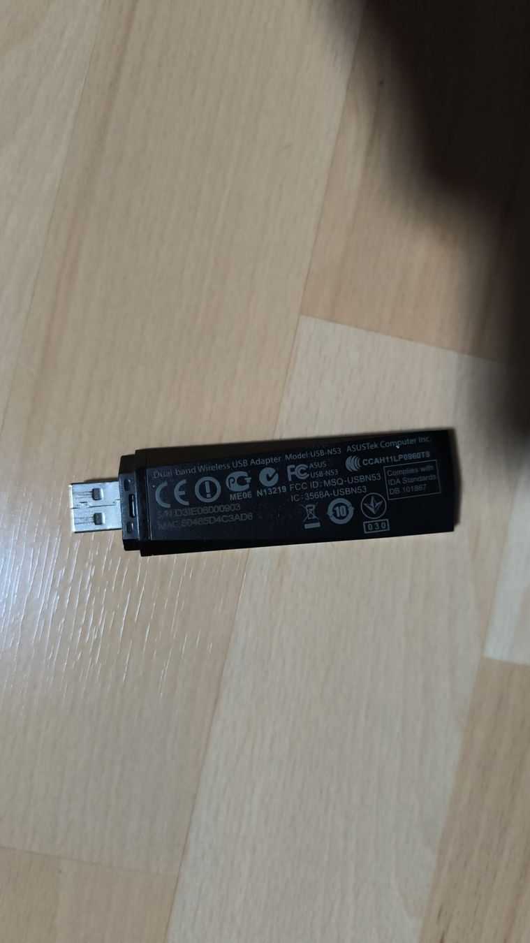 Unità & Adattatore: Adaptateur USB ASUS Wifi USB-N53 – Usato da Moutier venduto da bli_7q8t 1