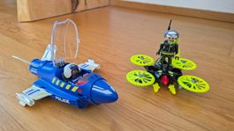 Playmobil Polizei-Set mit Jet & Drohne
