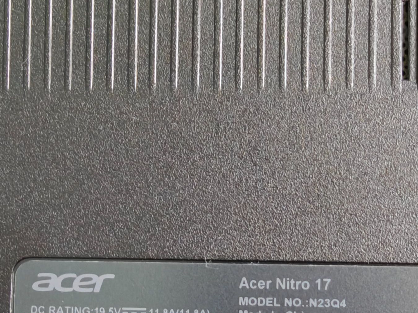 Acer Notebook: Gaming Laptop Acer Nitro 17 Ab 50.Fr – Difettoso da Solothurn venduto da SDGG 4