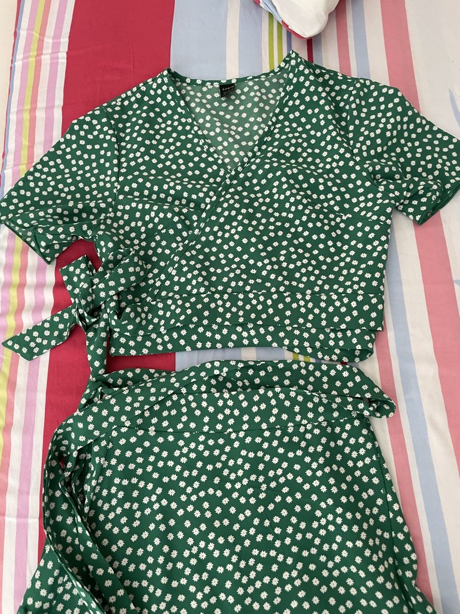 Shein Completi & Tailleur: Kostüm 2-teilig – Nuovo (secondo la descrizione) da Münsingen venduto da Heinz-113 3