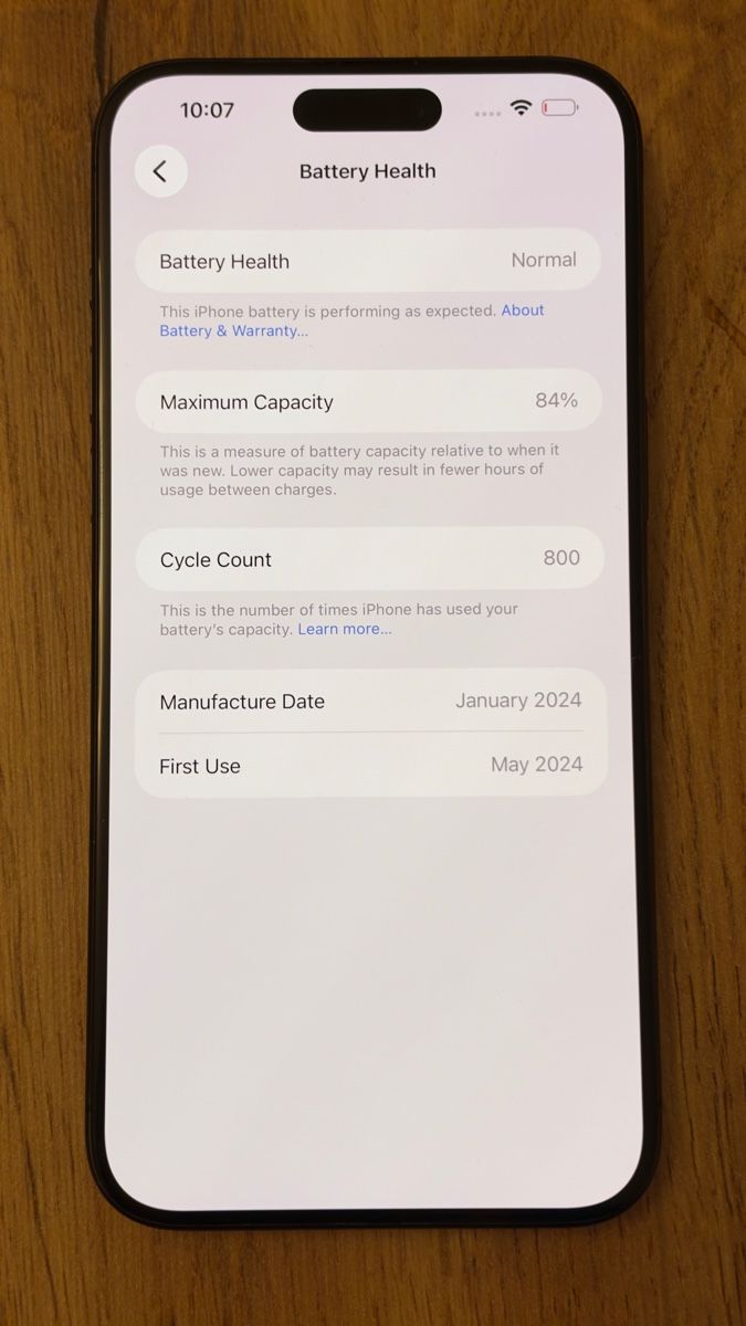 Apple Handys / Smartphones: Iphone 15 Pro Max 256 gb – Gebraucht aus Zürich von zyb_z99p 2