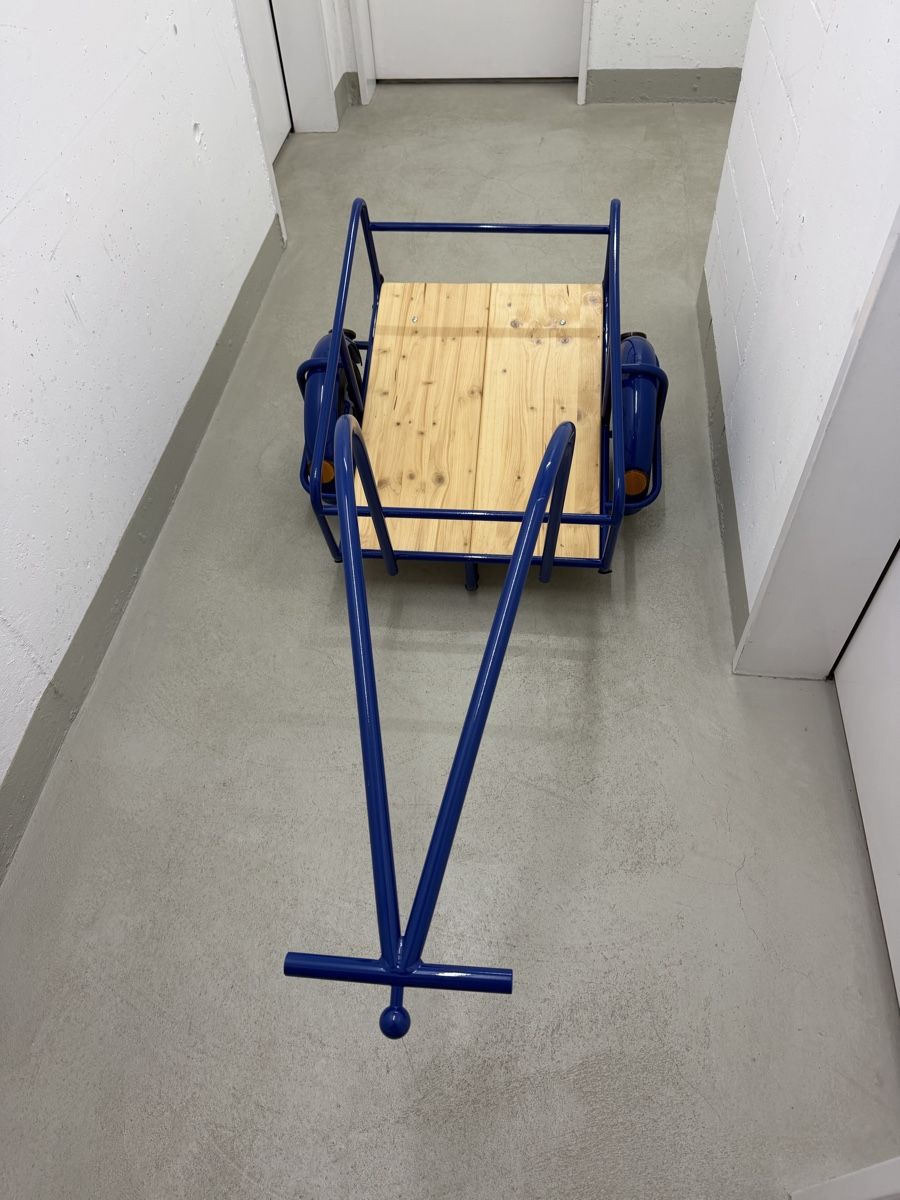 Anhänger: Königsblauer Veloanhänger – Neu und originalverpackt aus Uster von oranger_pulli