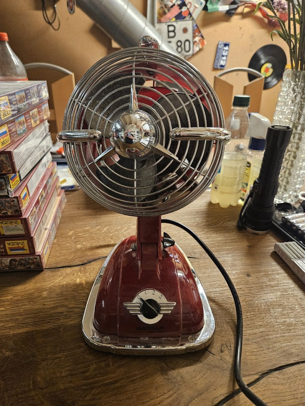 Ventilatori: Retro Tischventilator (D) – Usato da Rorschach venduto da TimelessTrading