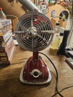 Retro Tischventilator (D)