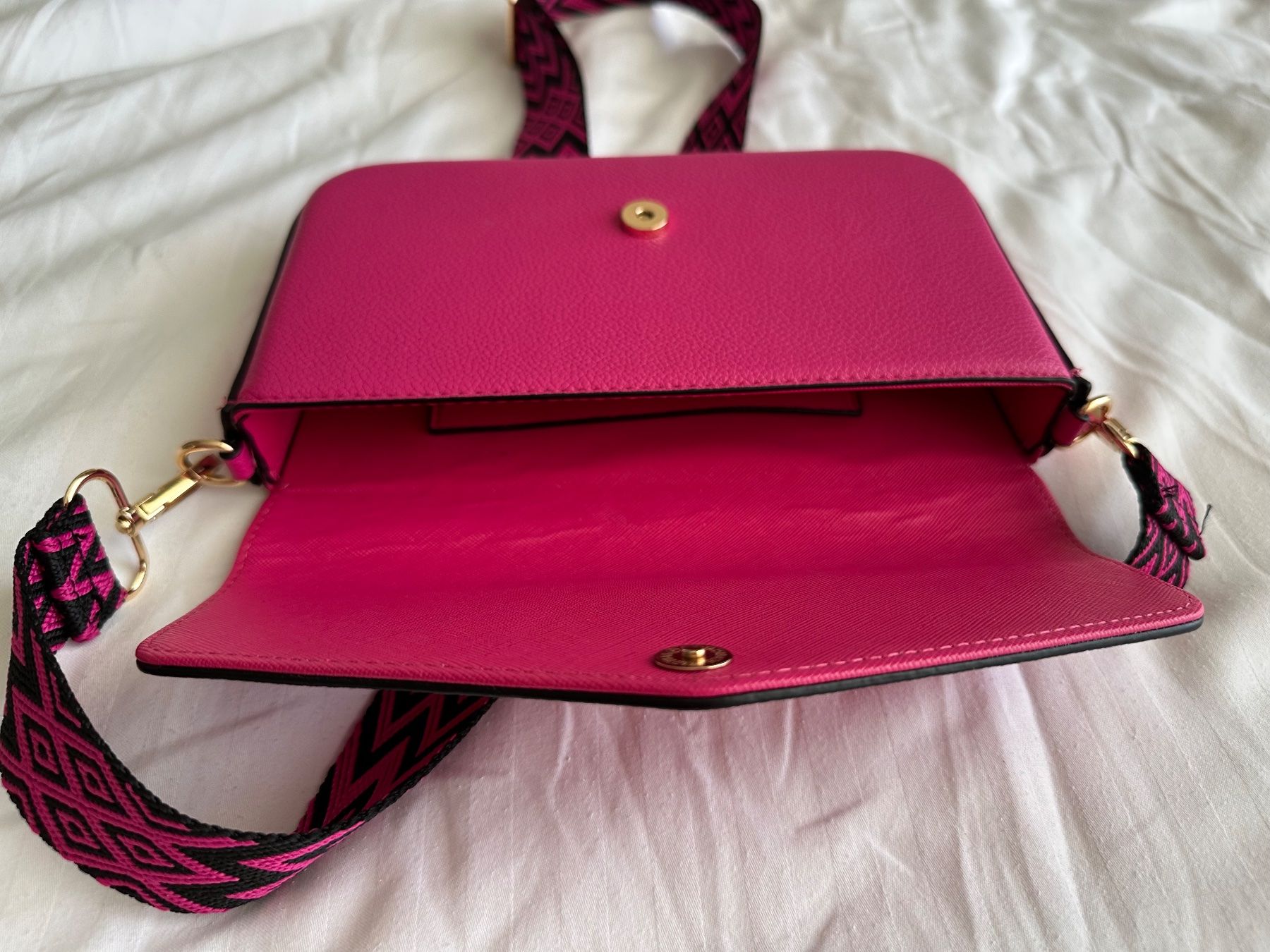 Borse da donna: Kleine Handtasche in Pink – Nuovo (secondo la descrizione) da Unterterzen venduto da mor_nv9n 3