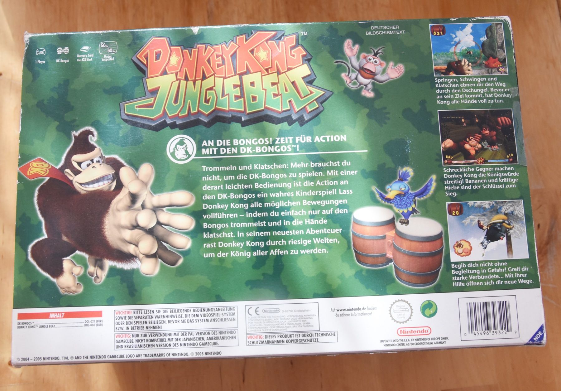 Nintendo Controller: Donkey Kong Jungle Beat Controller – Gebraucht aus Frenkendorf von gelbeZinnie 1