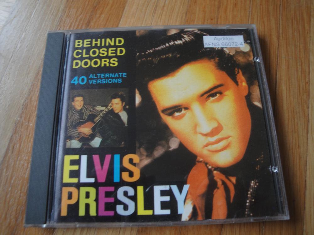 Elvis Presley CD seltene CD wie neu Behind closed doors Kaufen