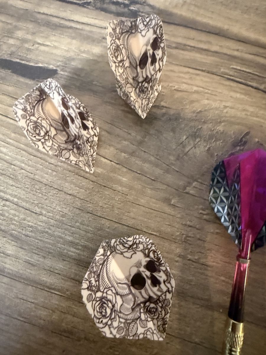 Dart: Dartpfeile mit Totenkopf-Design, 3 Stk. – Neu (gemäss Beschreibung) aus Zürich von Krikri21 4