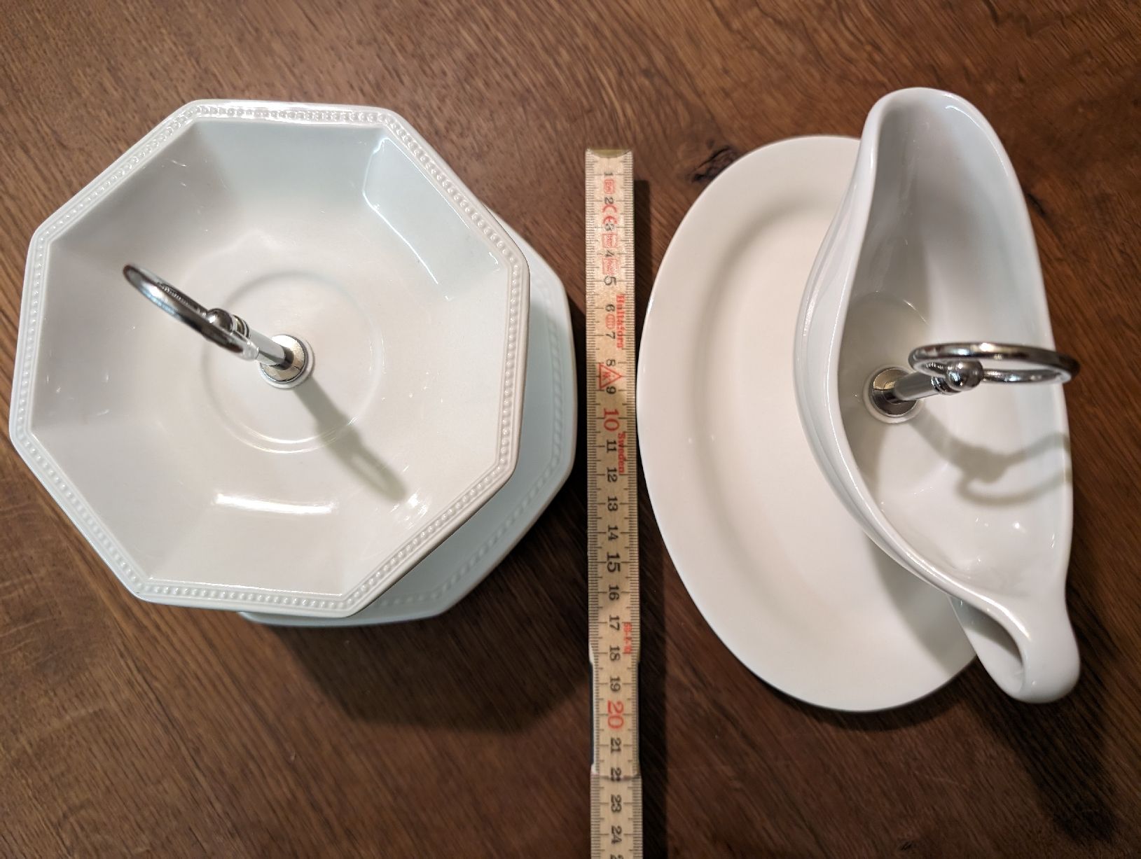 Schalen: 2 schöne Apéro Schalen / Etagere – Neu (gemäss Beschreibung) aus Bern von Zorro333 5