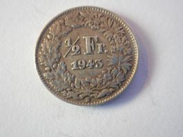 50 Rp. 1943 silber