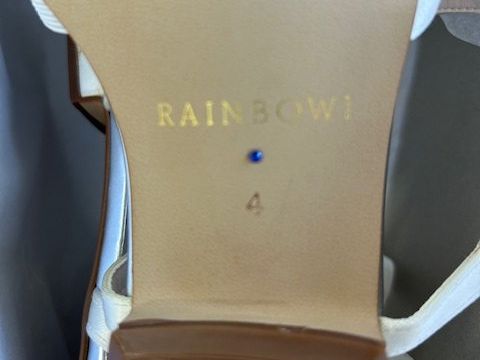 Rainbow Damenschuhe: Sandale Nila von Rainbow Gr. 4 / 37 – Neu (gemäss Beschreibung) aus Rothenburg von stacostaco 2