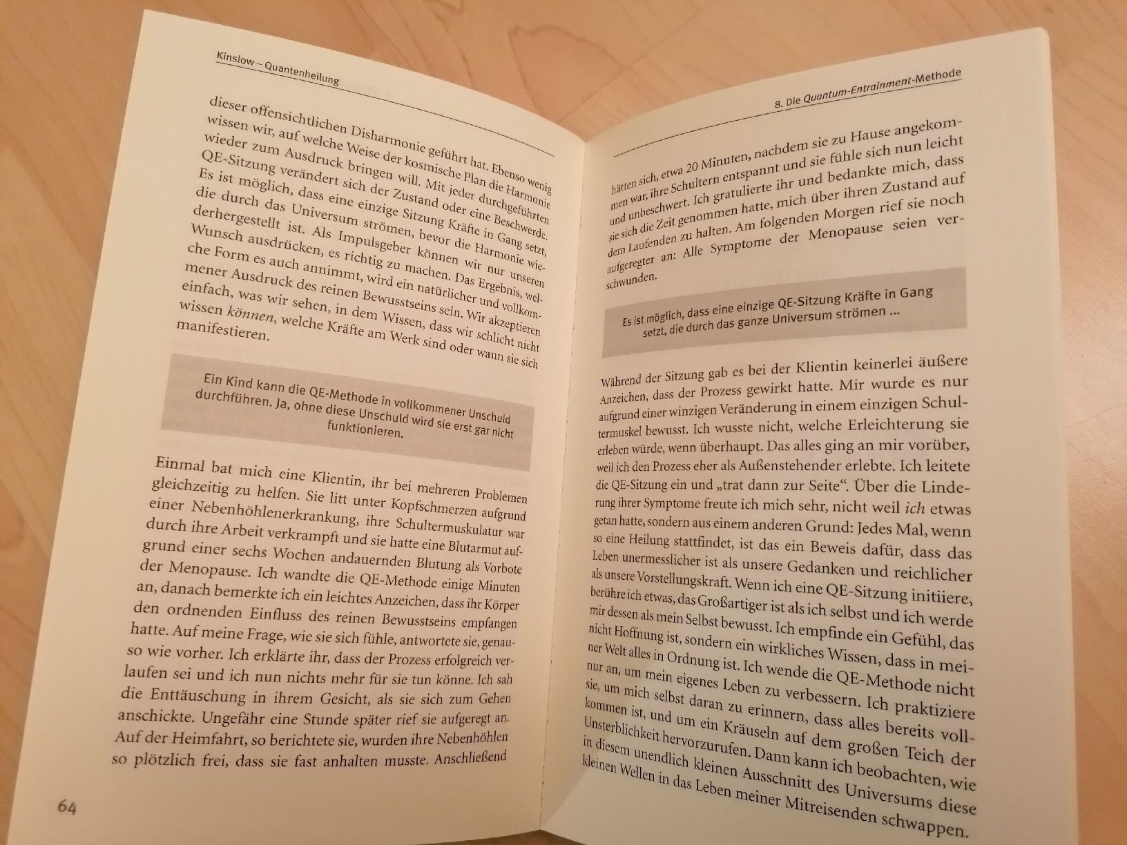 Libri: Quanten Heilung - Dr. Frank Kinslow – Usato da Wahlen b. Laufen venduto da Aweiss 1