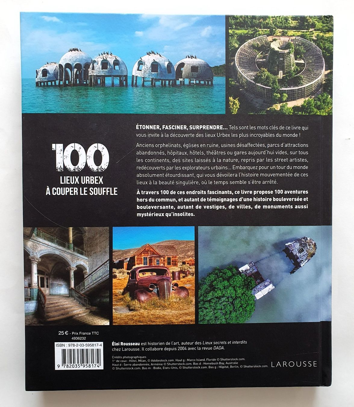 Bücher: 100 lieux URBEX à couper le souffle, E. Rousseau, Larousse – Neu (gemäss Beschreibung) aus Martigny von Abm1000 1