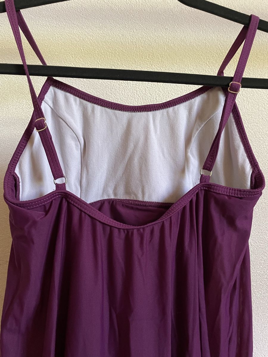 Canottiere & Pantaloni: Damen Tanzbody Lila Gr. 36 – Usato da Disentis/Mustér venduto da sil_nx77 3