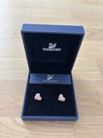 Ohrstecker Swarovski Herz rosa neu und originalverpackt