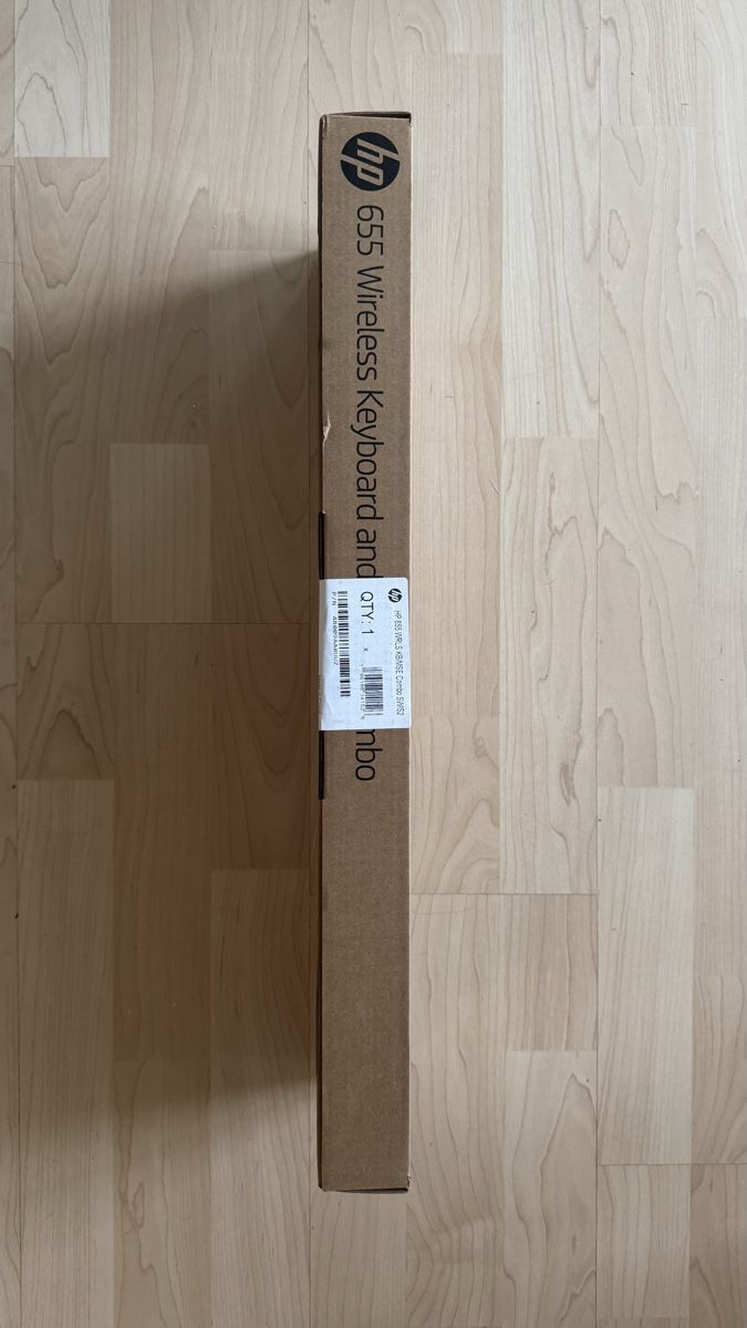 Hewlett Packard Tastaturen: HP 655 Wireless Keyboard and Mouse Combo New – Neu und originalverpackt aus Glattpark(Opfikon) von JulianC92 2