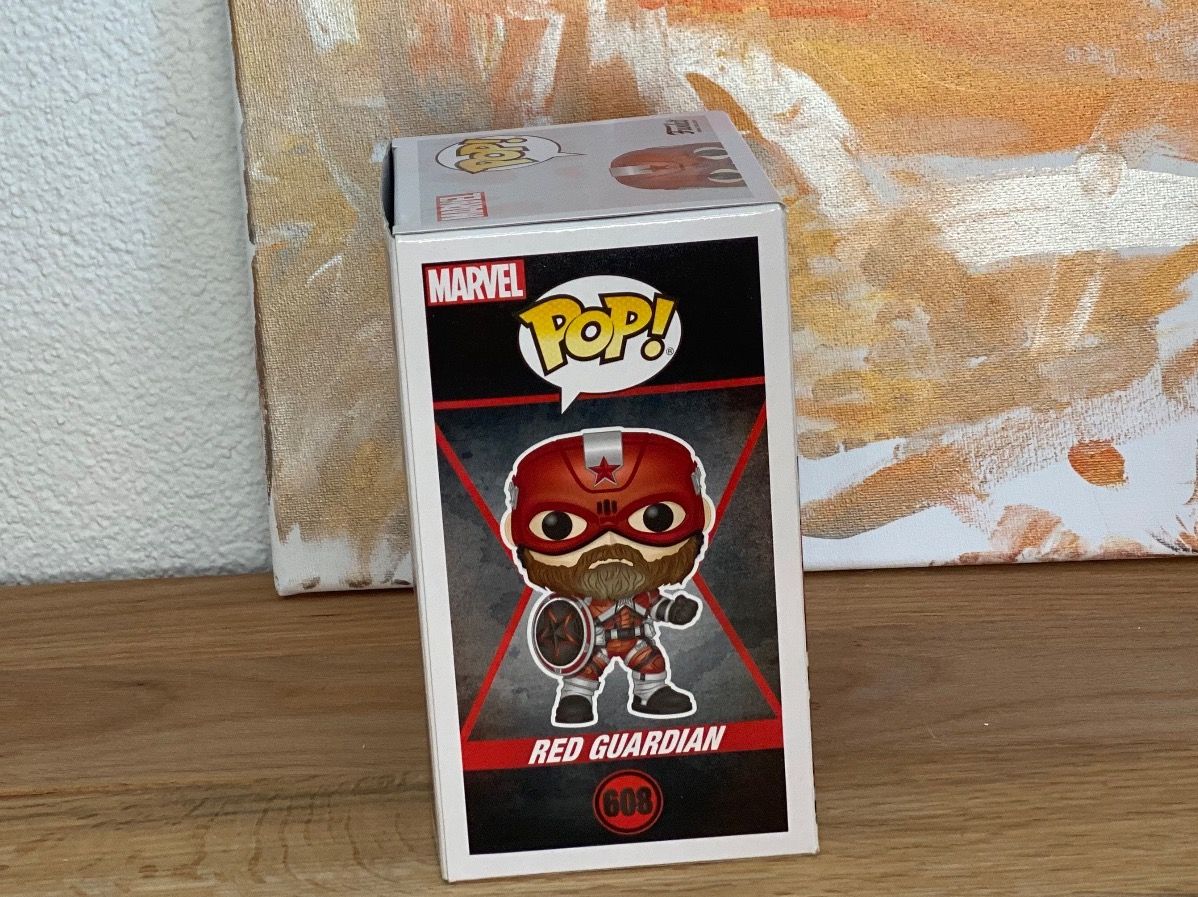 Funko Statuette: Funko Pop - Red Guardian #608 - Black Widow - Marvel – Nuovo e nell'imballaggio originale da Oensingen venduto da CSCollectors 3