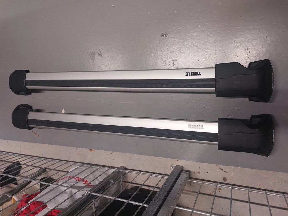 Thule Portapacchi: Thule Dachträger + 1 Veloträger – Usato da Olten venduto da Kopfsalat123 3