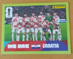 Panini WM 2026 CRO 13 Team - Swiss Edition