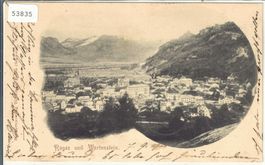 Ragaz und Wartenstein - UPU 1900