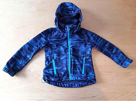 Softhelljacke Gr.110/116