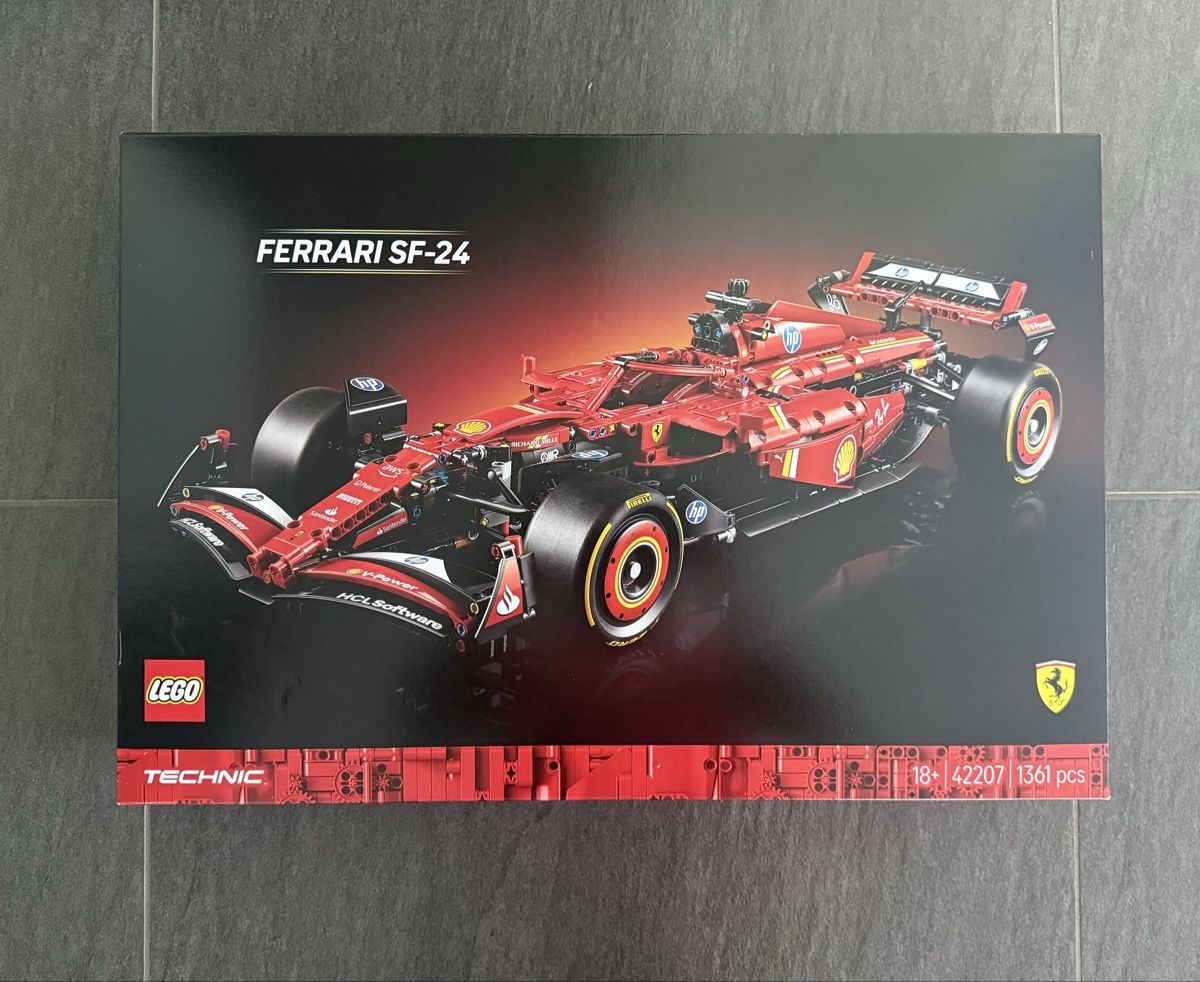 Lego Kit di costruzioni: Lego Technic - Ferrari SF-24 - 42207 – Nuovo e nell'imballaggio originale da Otelfingen venduto da diavoletto85