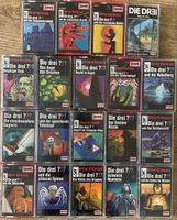20 x die drei ??? Hörspiel Kassetten