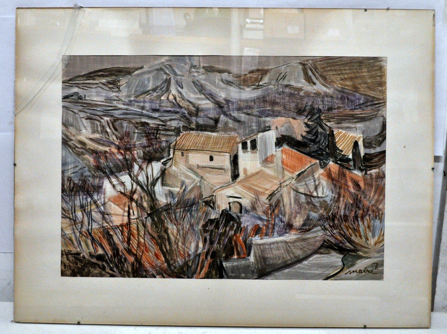 Gemälde: Tableau signé Ferdinand Maire – Gebraucht aus Neuchâtel von Neuchatel