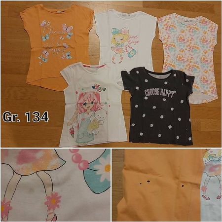 Sommerkleider Set gr. 134 
