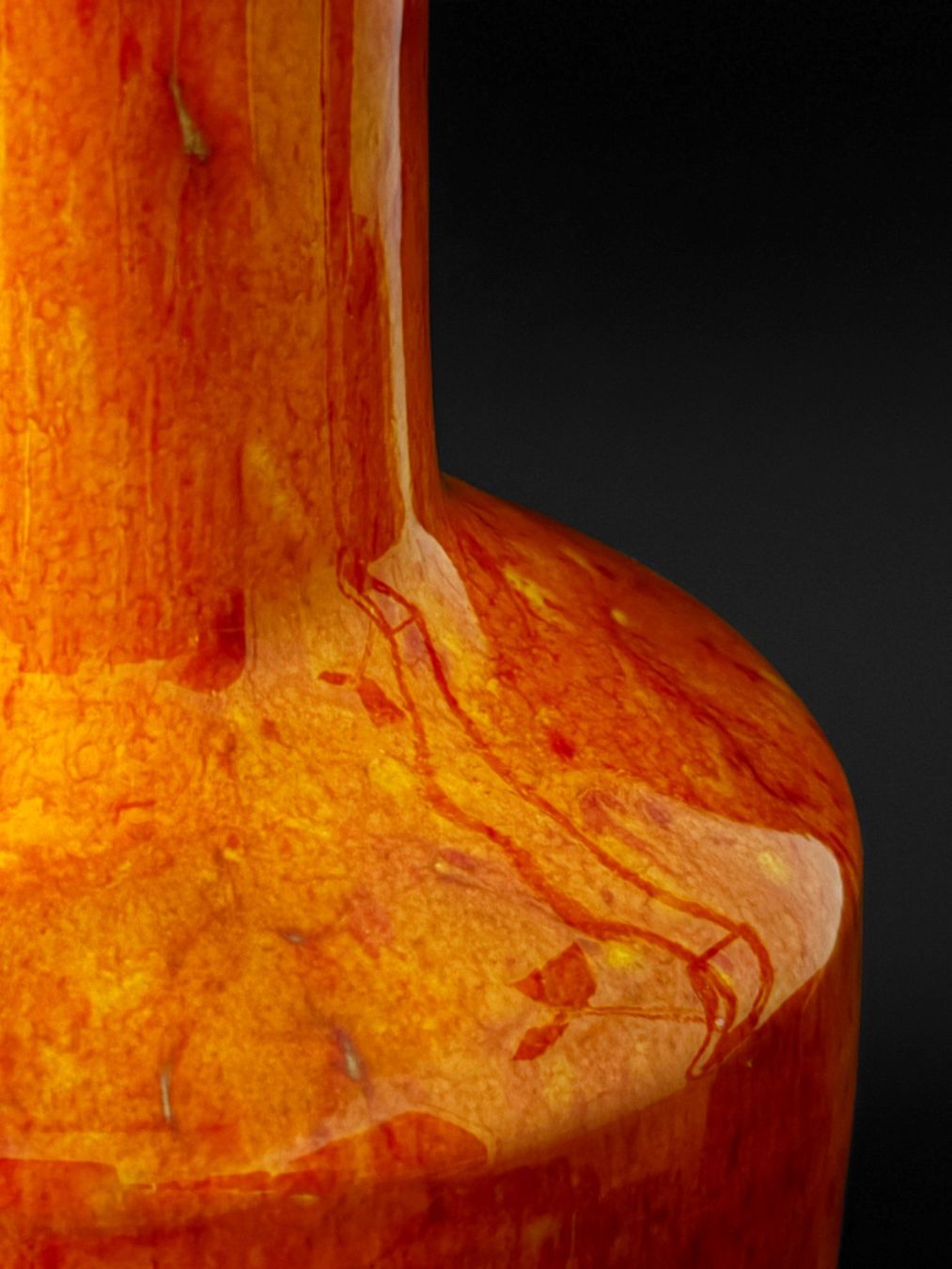 Vasi & Recipienti: Studio Keramik Vase Marianne Brüngger - Fat Lava – Usato da Luzern venduto da Eukalyptus 4