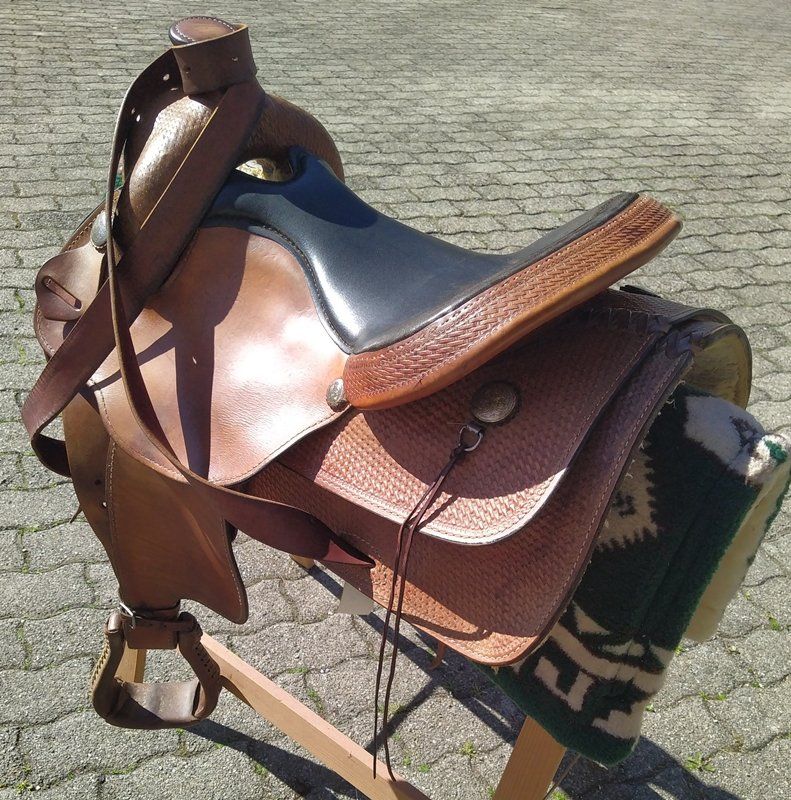 Sattel & Sattelzubehör: Western Reitsattel – Gebraucht aus Halden von rosch07 1