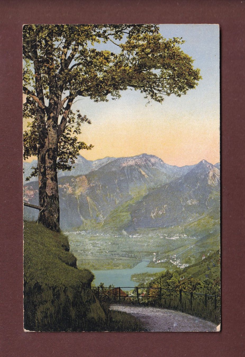 Cartes postales: Am Weg nach AMDEN – D'occasion à Pully par nicecards-shop