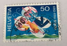 CH Briefmarken mit Gestempelt  