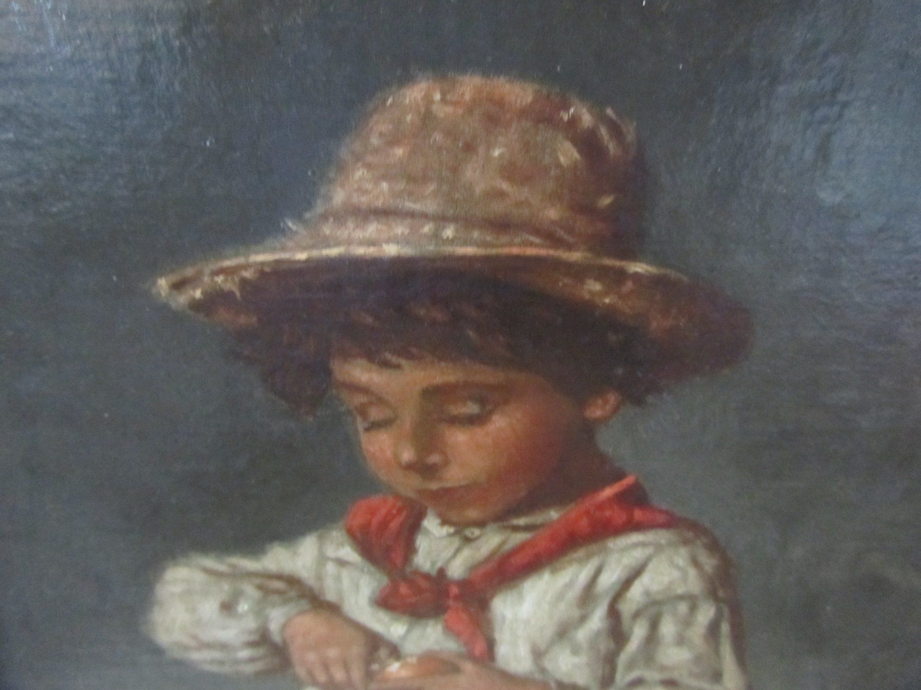Gemälde: A.Petrocelli(Napoli 1846)-Scugnizzo – Gebraucht aus Luzern von Lucernauno 4