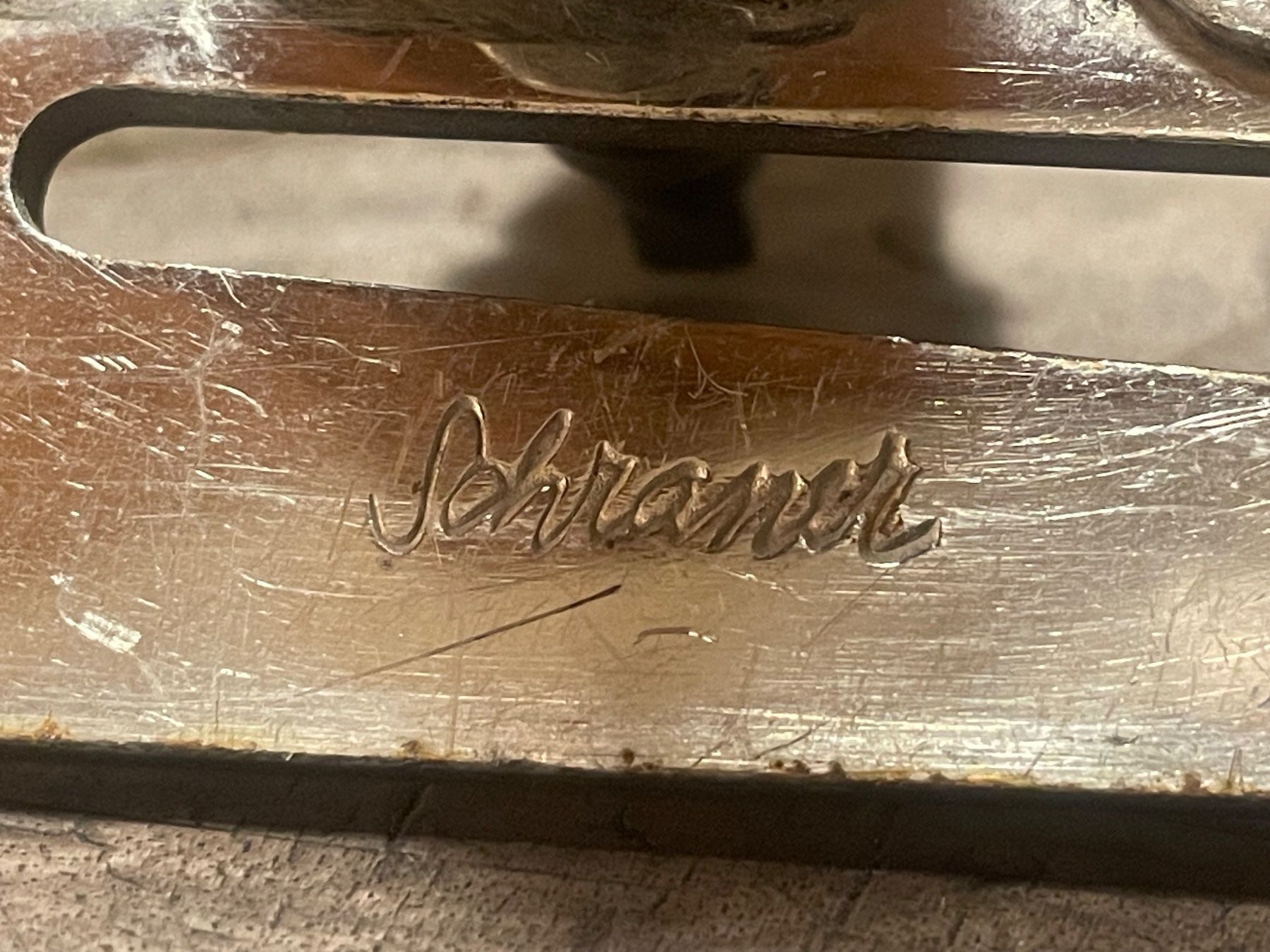 Pattini da ghiaccio: Vintage Schlittschuh, "Schraubendampfer", Schraner – Usato da Zuoz venduto da ViRuFu 4