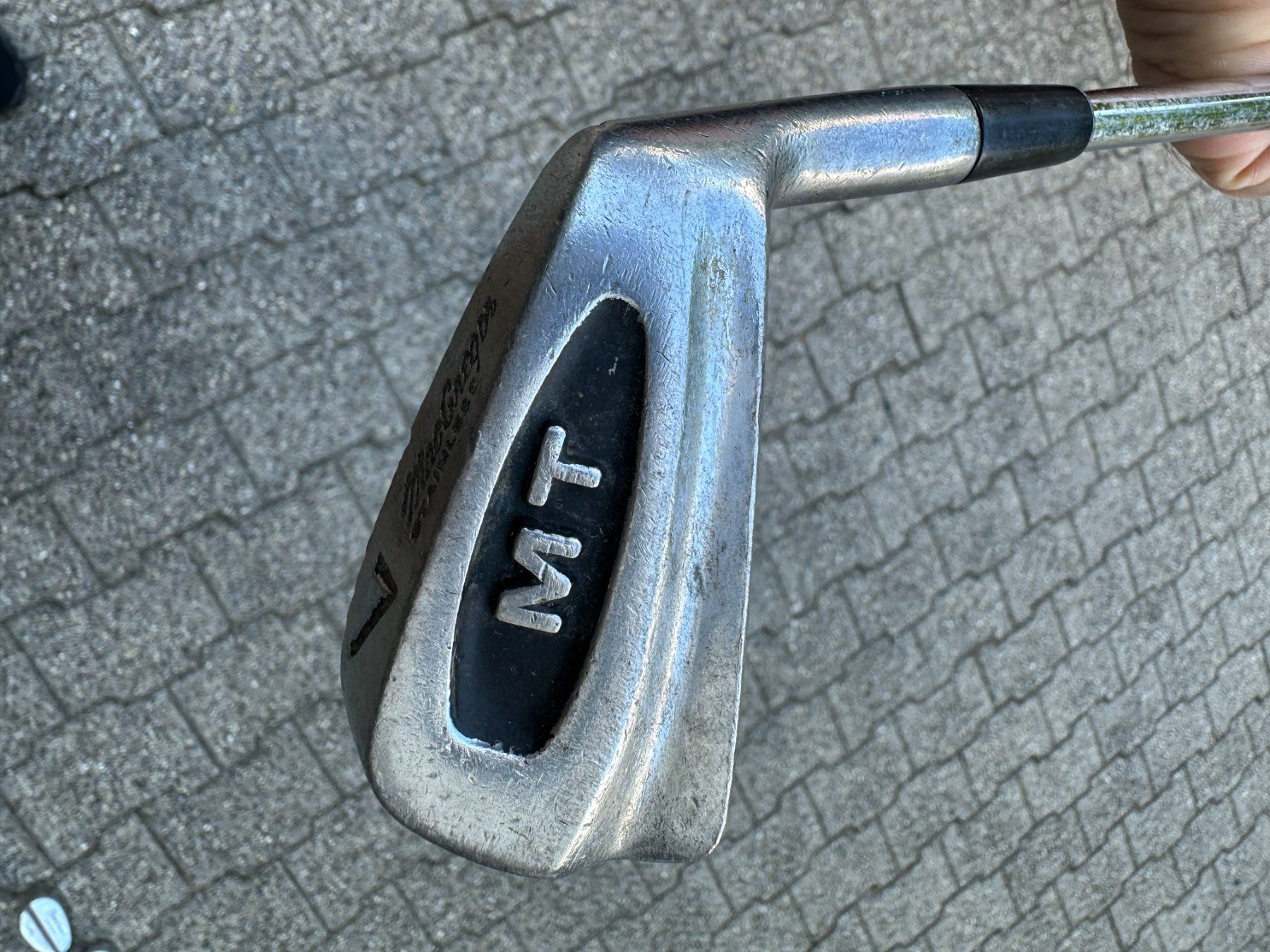 Mazze & Set: MacGregor MT Tourney Stainless 7 iron Eisen – Usato da Thalwil venduto da Maricortin