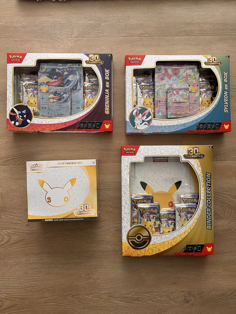 Pokémon Carte collezionabili: Pokemon 30th Anniversary Set / Englisch – Nuovo e nell'imballaggio originale da Altstätten SG venduto da dxdc23