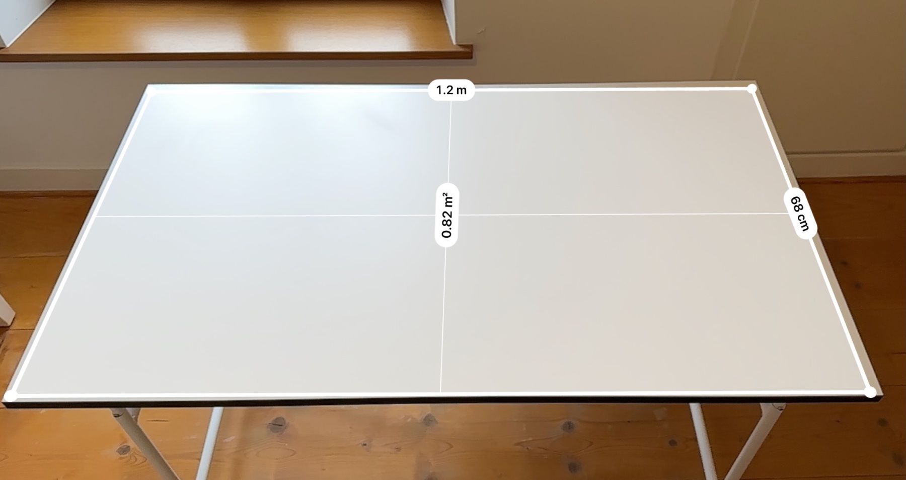 Tavoli: Kindertisch Eiermann Design, weiss, wie neu – Usato da Collex venduto da ANC02 6