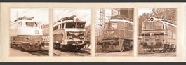 Locomotives électriques rares et vintage pour collecti...