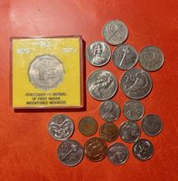 Lot de pièces de monnaie Fiji, Nouvelle Zélande et Australie