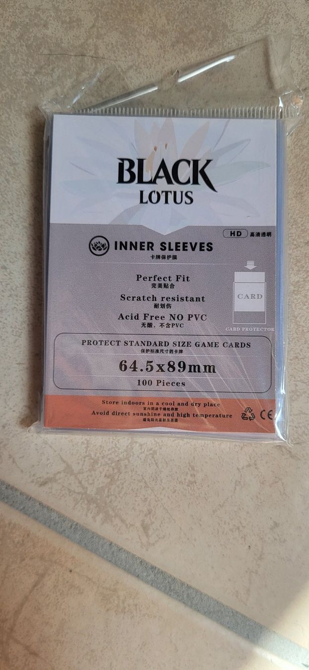 Pokémon Sammelbilder & Trading cards: Perfect Fit Sleeves (Clear) Pokemon Magic – Neu und originalverpackt aus Münsingen von Heroism2010