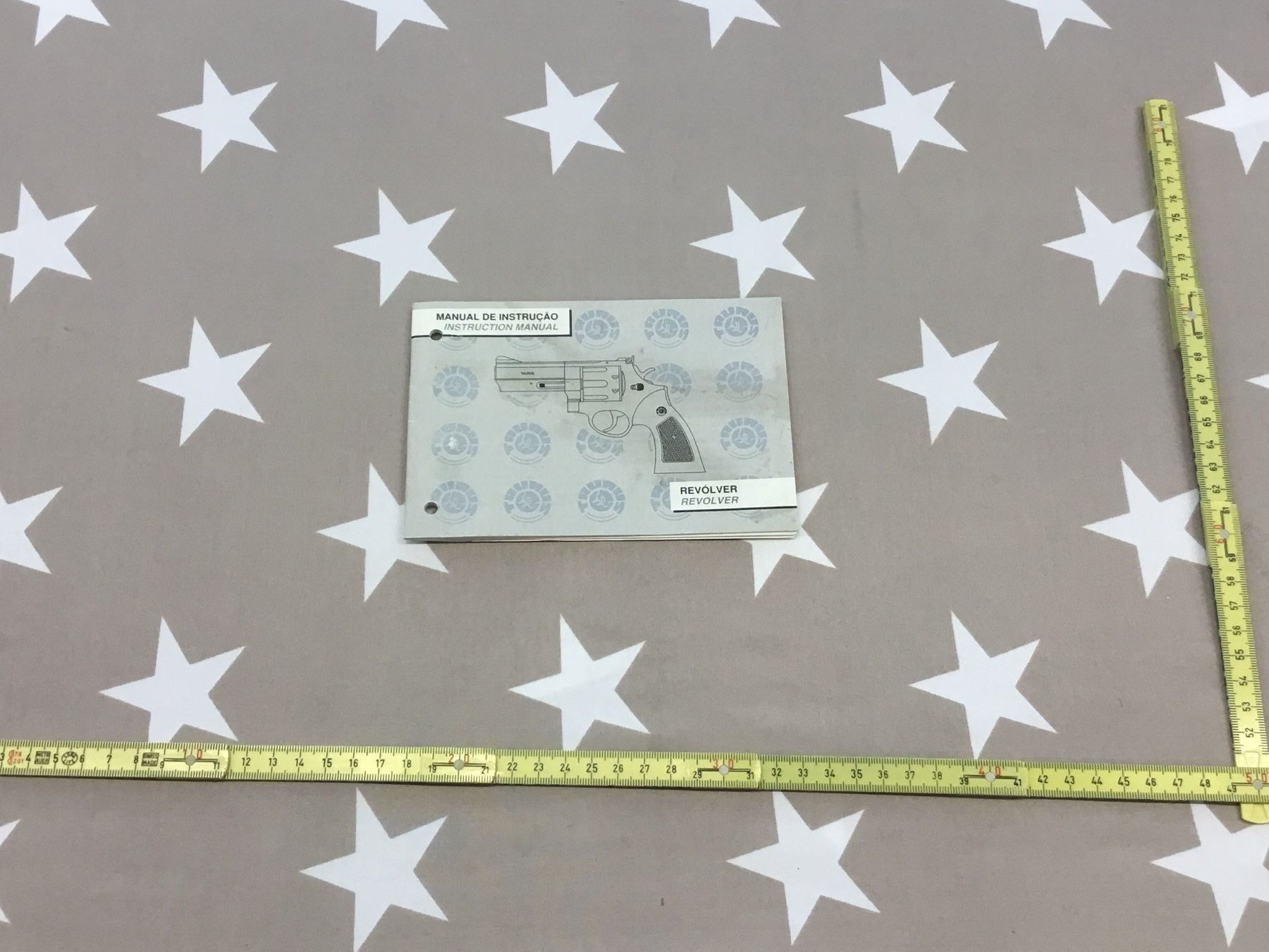 Libri: ANLEITUNG REVOLVER TAURUS – Usato da Cama venduto da anto_a