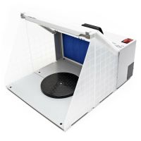 WilTec 34263 Airbrush Absauganlage 4m