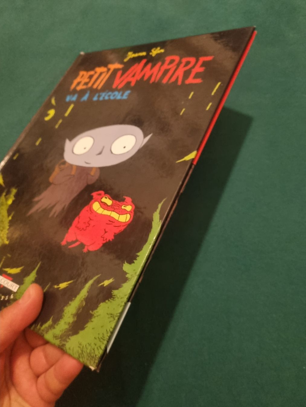 Fumetti: Petit Vampire va à l'école, BD de Joann Sfar  – Usato da Fribourg venduto da sal_5ln6 3