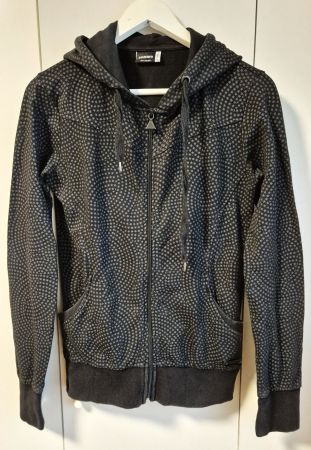 ZIMTSTERN  🖤⭐ sweat hoodie jacke    Grösse S