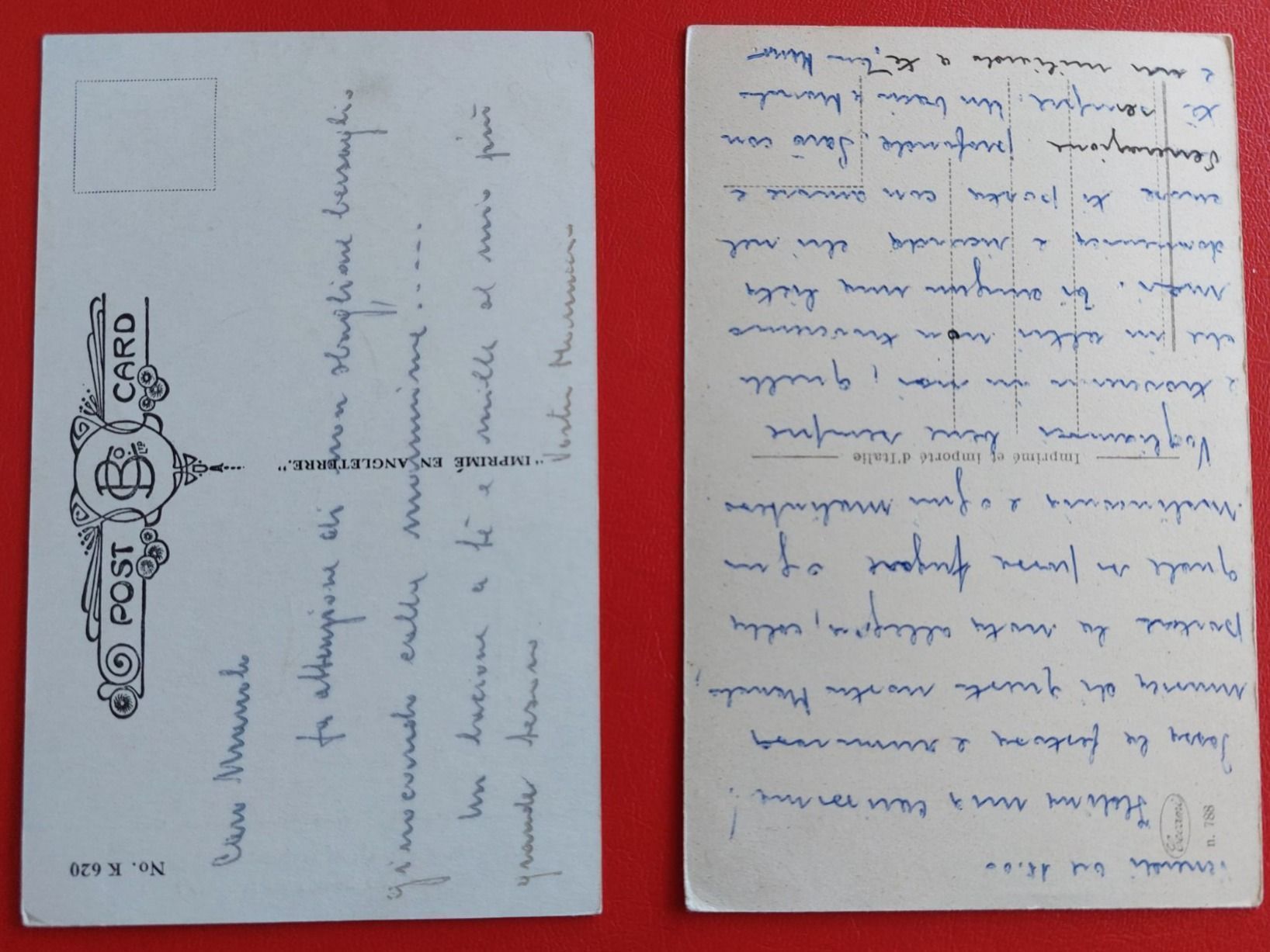 Cartoline postali: 2 x Ansichtskarte Vintage – Usato da St-Légier-Chiésaz venduto da Theo006 1